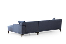 Atelier Del Sofa Petra R Corner - Sofá Esquinero Azul